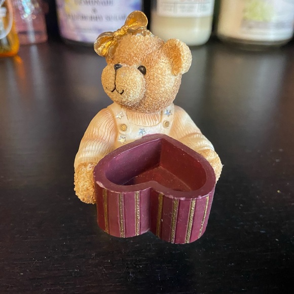 Small Bear Heart Trinket Holder - Picture 5 of 5